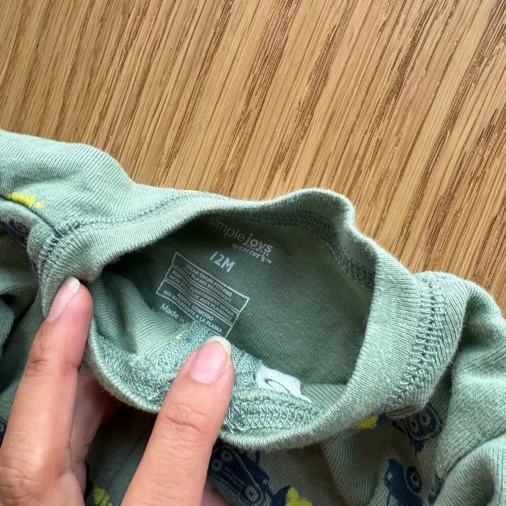 Simple Joys by Carters Boys Onesies Pajamas 12 months